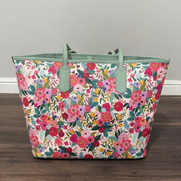 Rifle Paper Co. Handbags - Rifle Paper Co Everyday Tote Garden Party